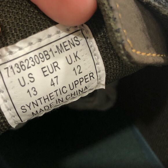 G.H. Bass Mens Percy WX Brown Casual Oxford Shoes - Picture 9 of 10